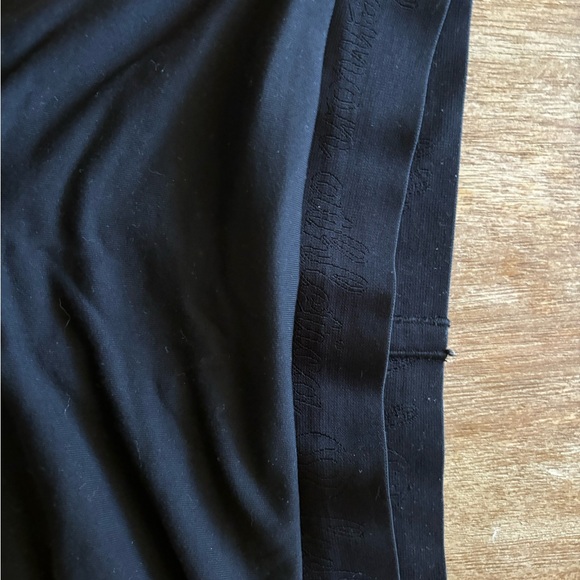 SZ 6 Lululemon fold down leggings - Picture 2 of 3